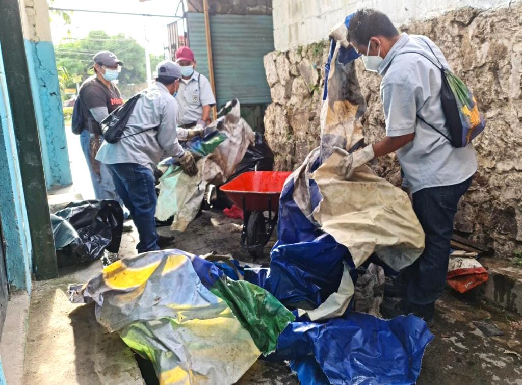 LIMPIEZA COMUNIDAD 3